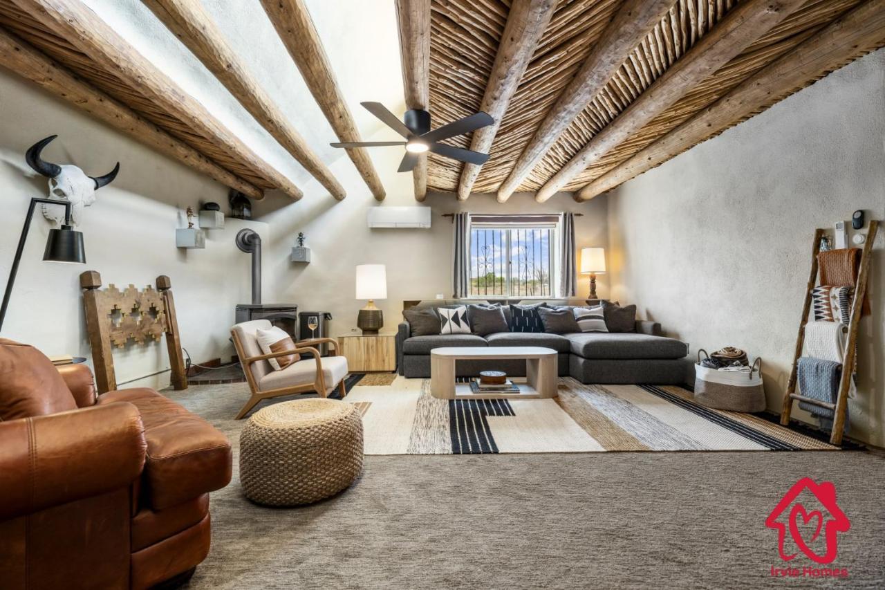 Rancho De La Luna Casita سانتا فيه المظهر الخارجي الصورة